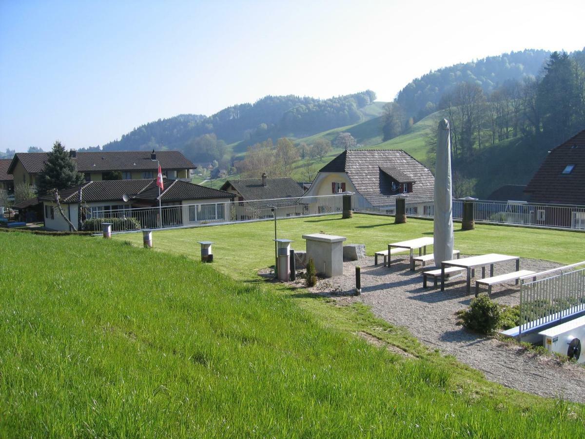 Ferienwohnung Napf-Chaesi Luthern Exterior foto